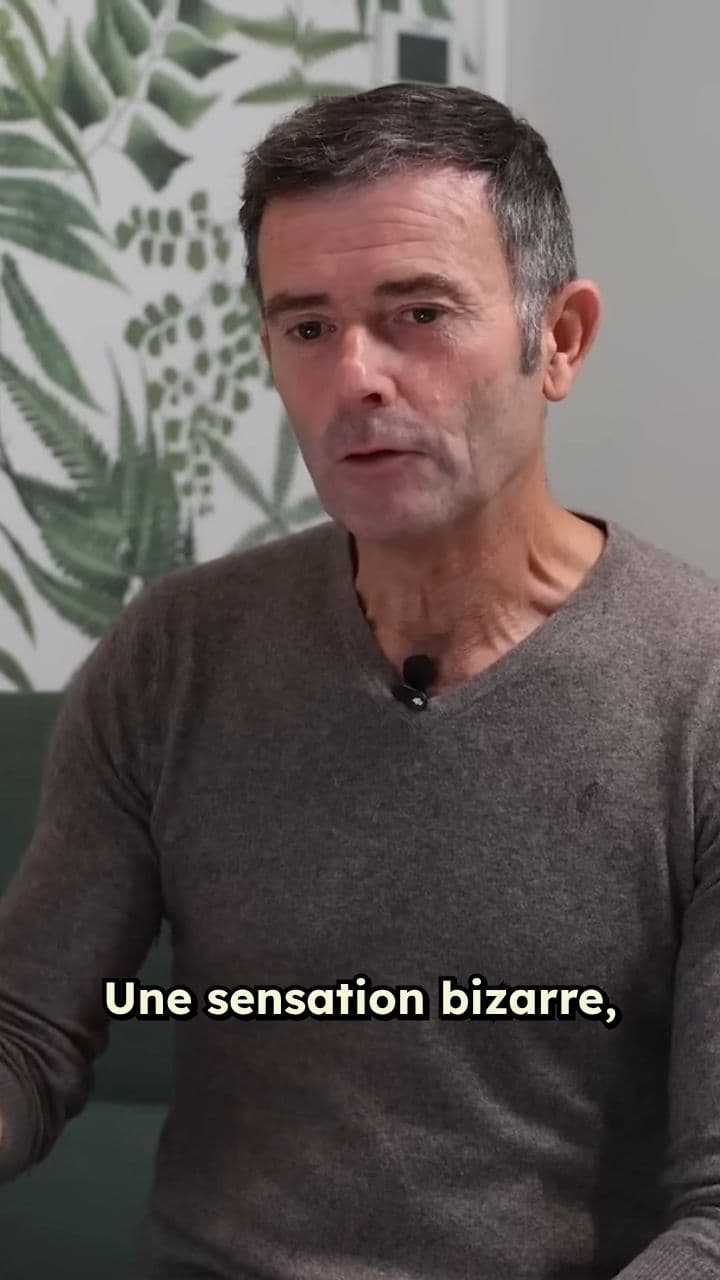 J'ai eu un dédoublement de personnalité