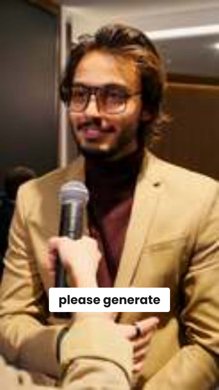 Gerald Cooper's Birthday Cheers for Richard