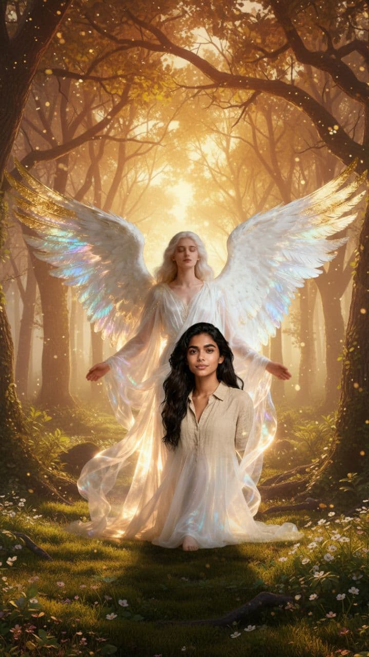 Seis señales de tu ángel guardián