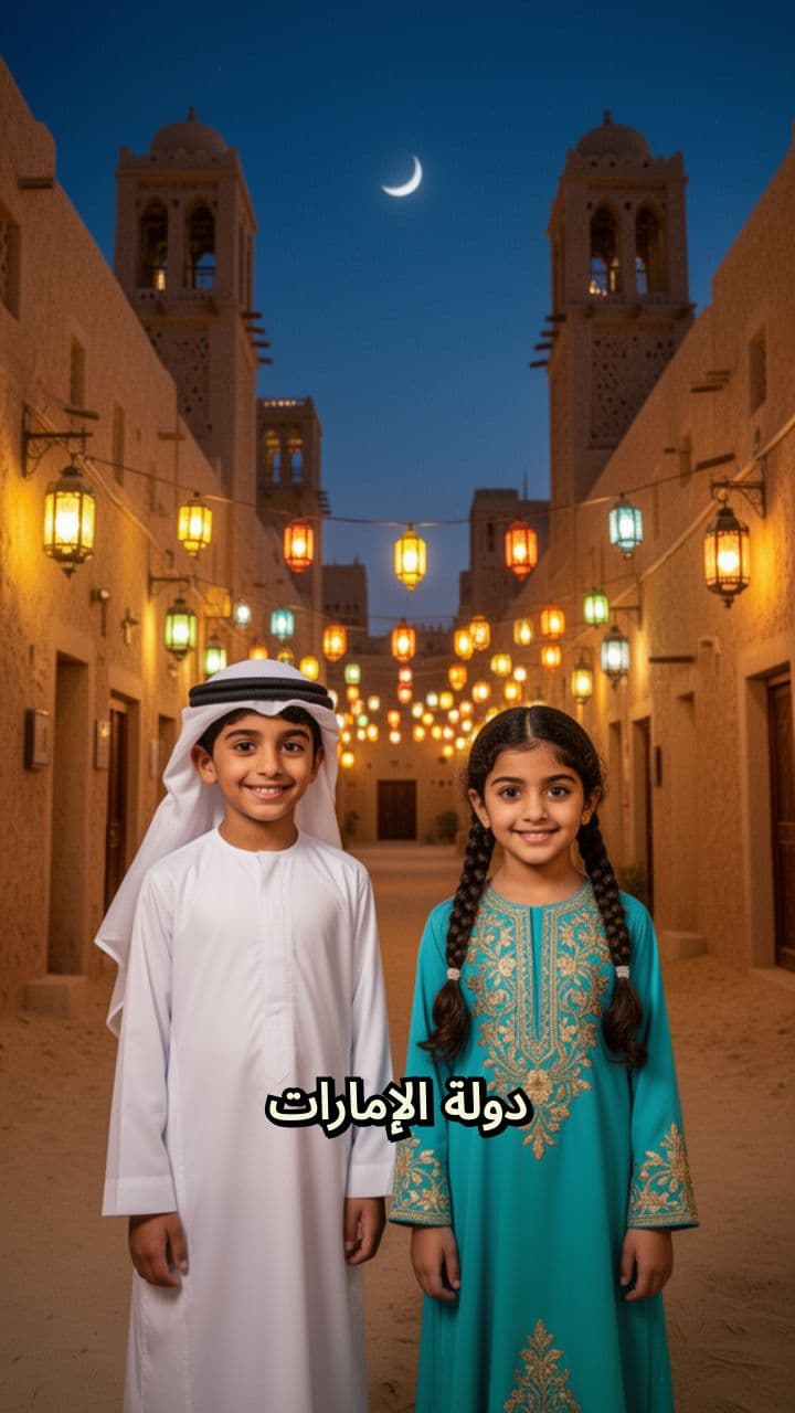 احتفالات النصف من شعبان بالإمارات