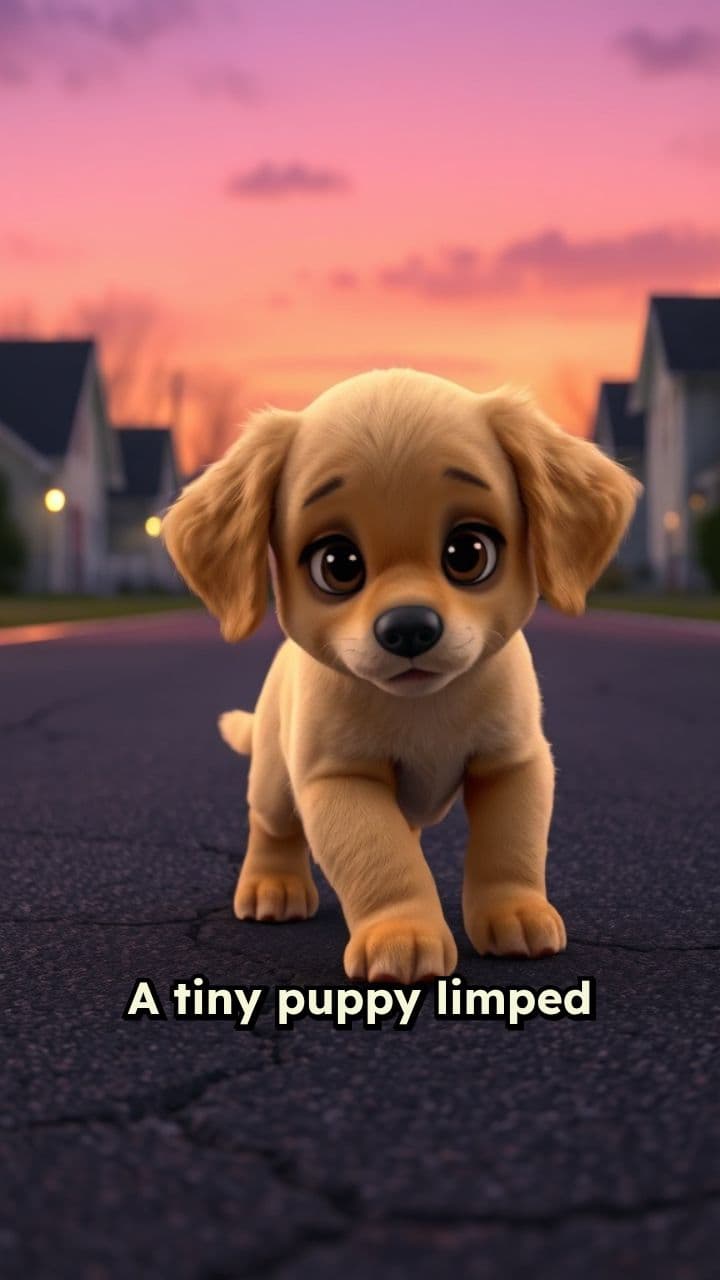 A Puppy’s Forever Home