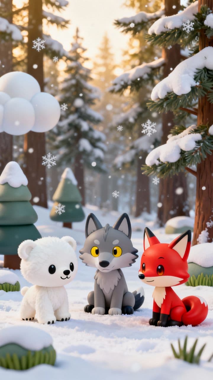 Wild Friendships: Lessons from Animals