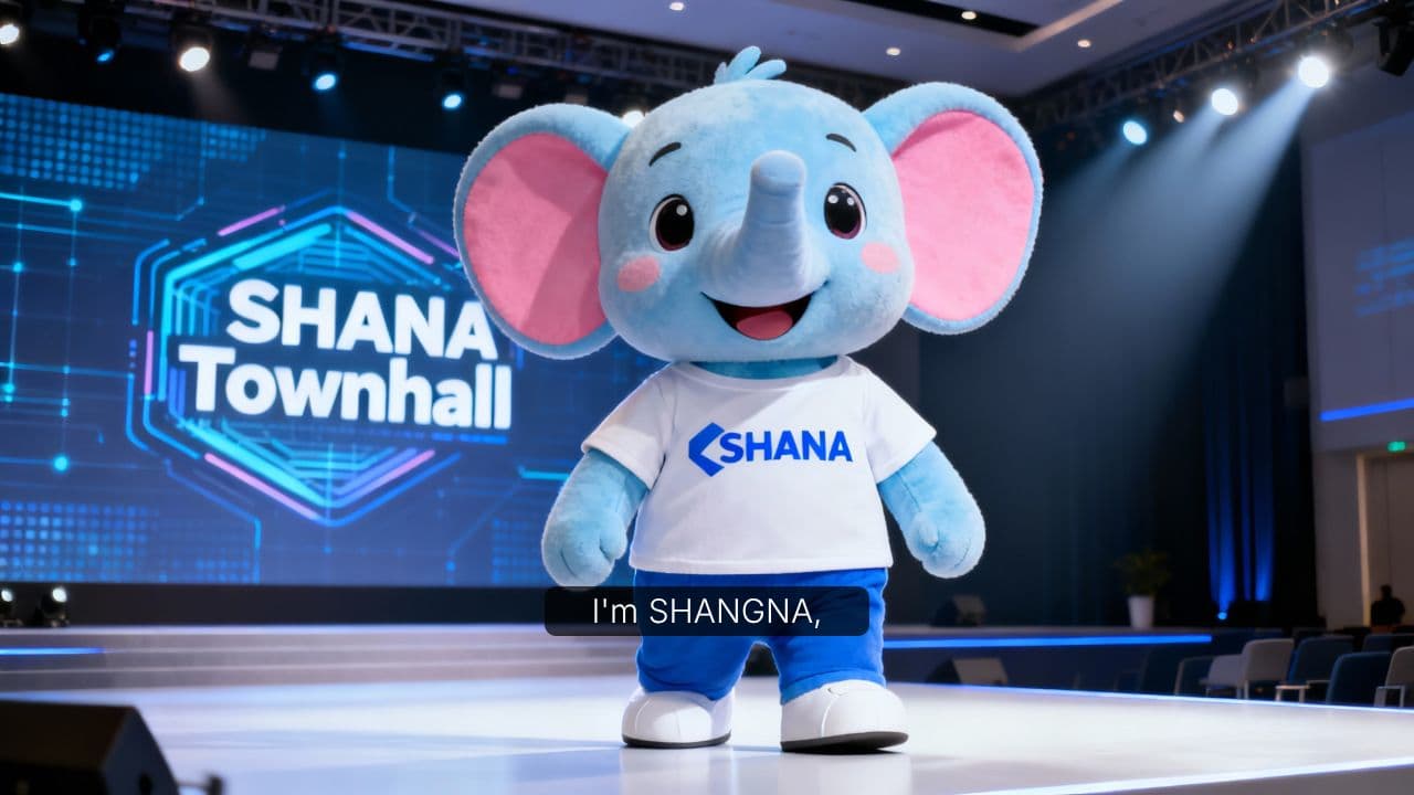 SHANA Townhall Welcome