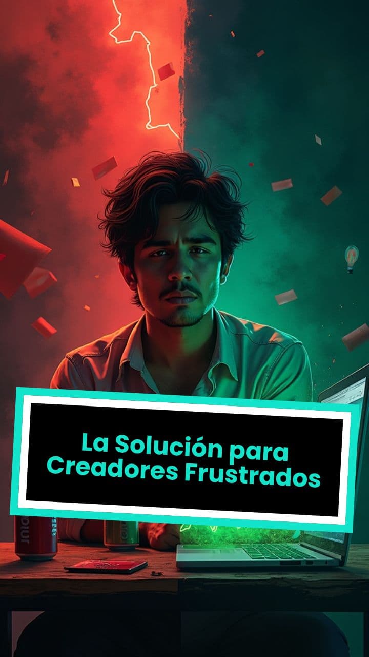 La Solución para Creadores Frustrados
