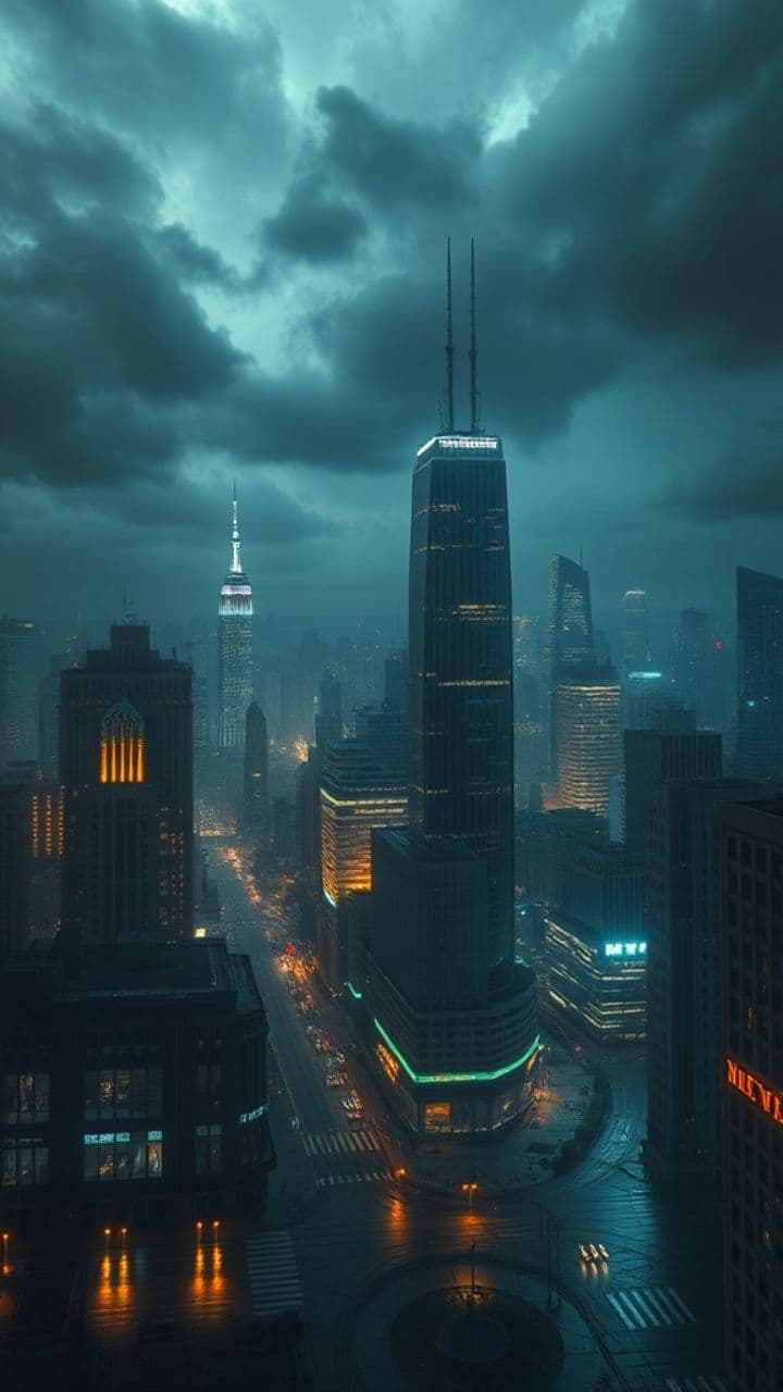 City Command: Rise of Andrew Vaughn