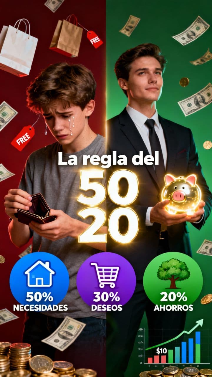 La regla del 50 30 20