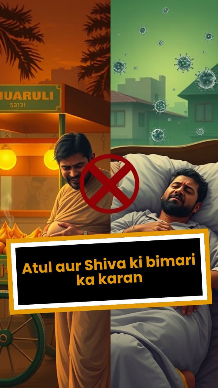 Atul aur Shiva ki bimari ka karan