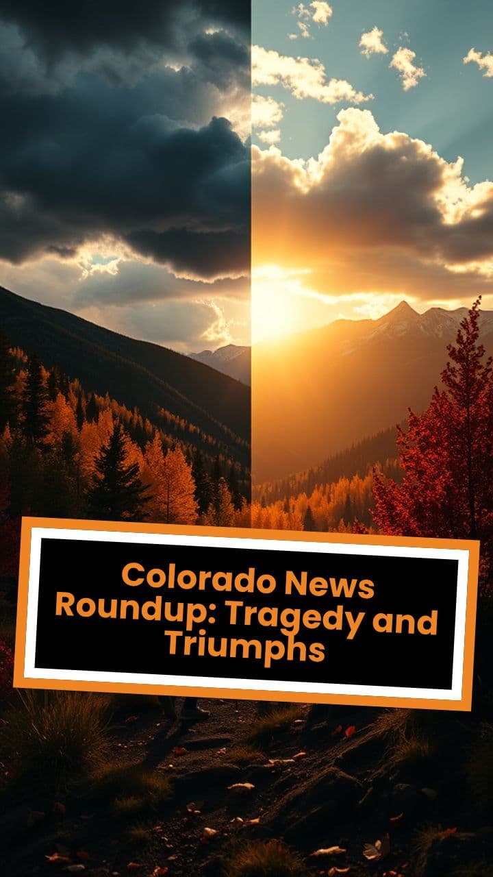Colorado News Roundup: Tragedy and Triumphs