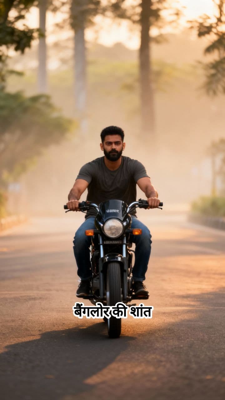 Virat Kohli's Morning Ride