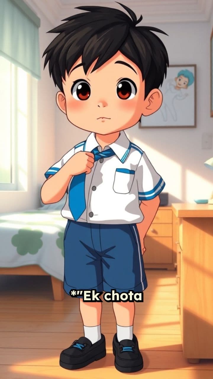 Bade Sapne, Chhote Bachche