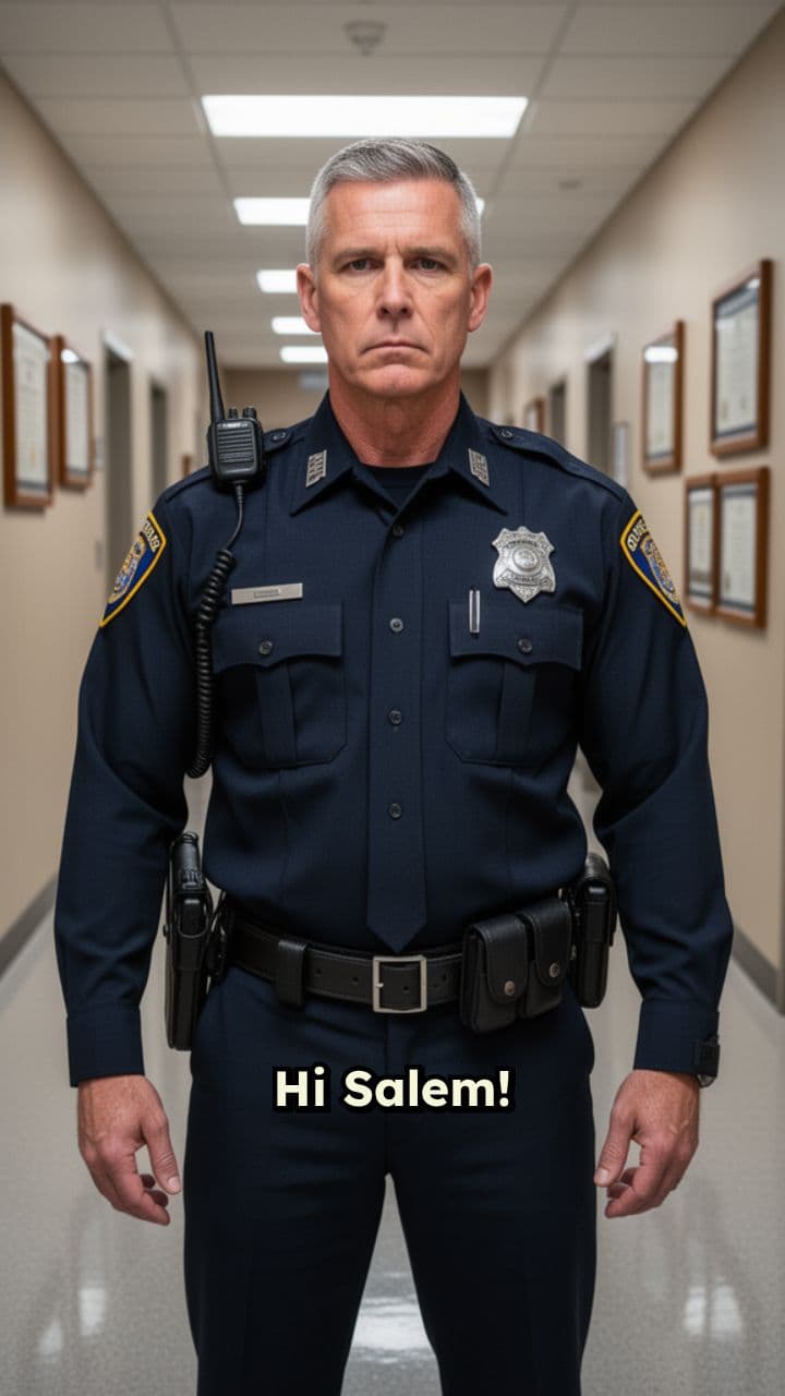 A Special Message from Officer Miller