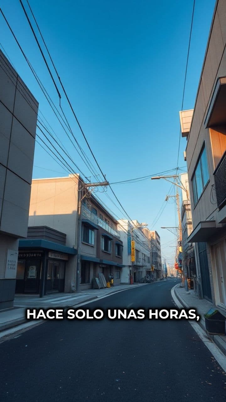 Terremoto en Japón: alerta de tsunami activada