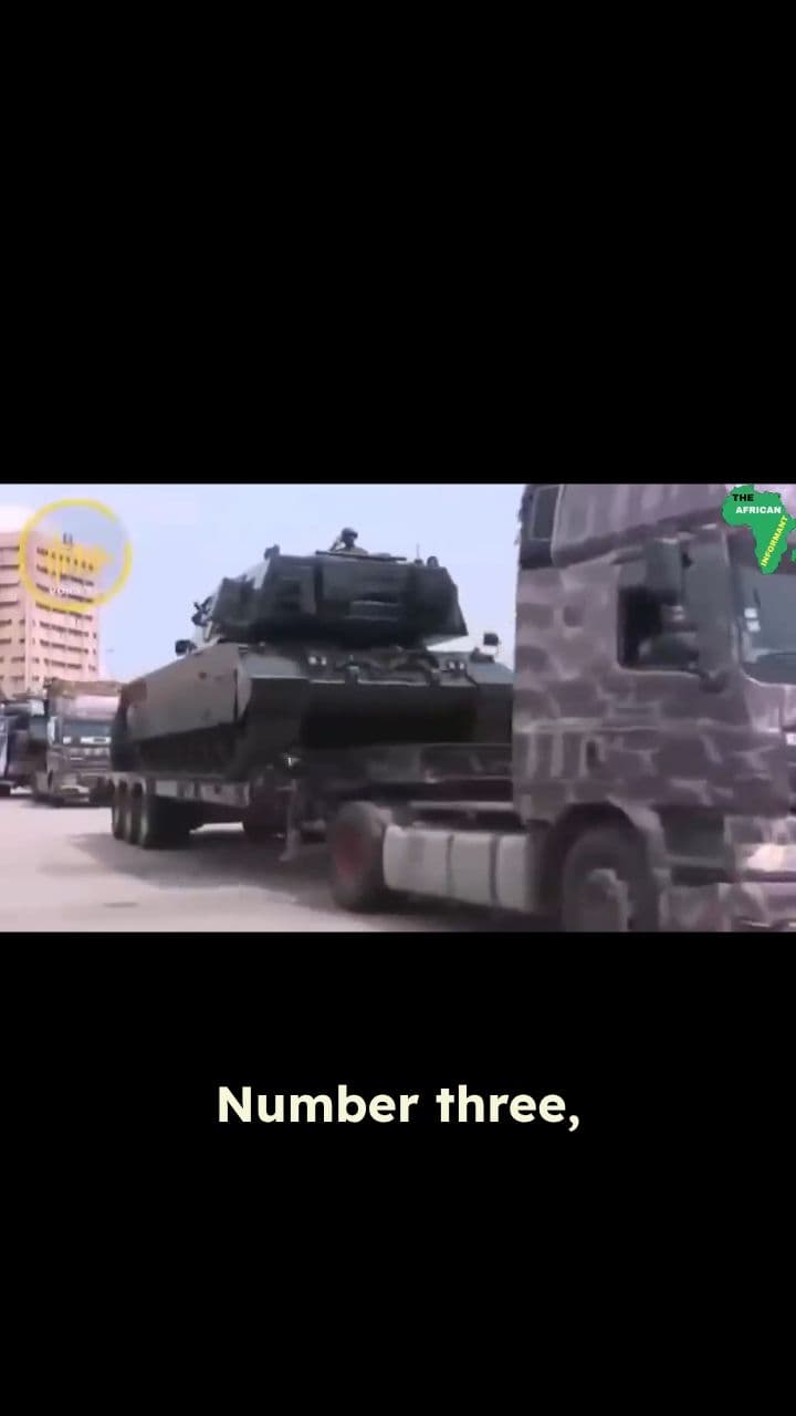 South Africa's High-Tech Military