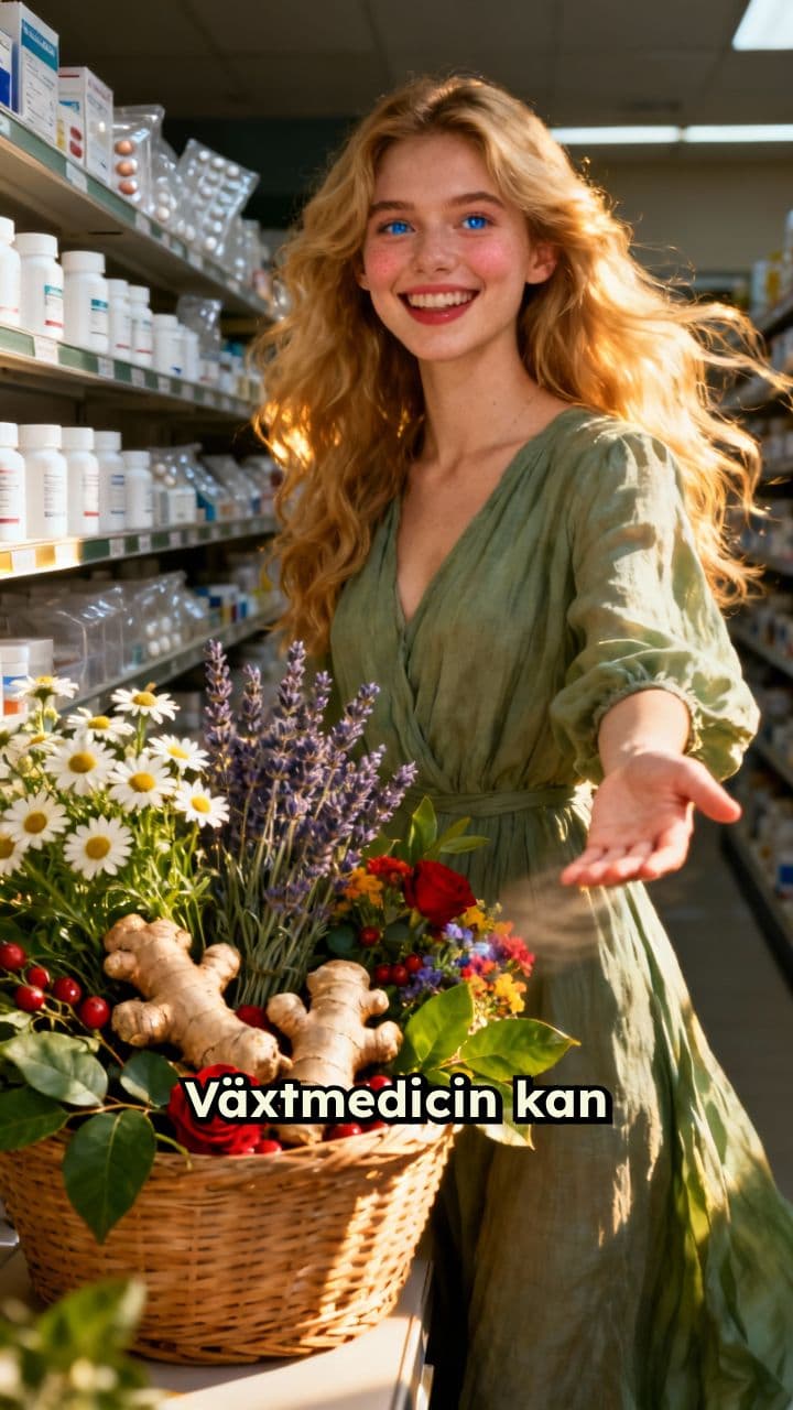 Naturlig hälsa med växtmedicin