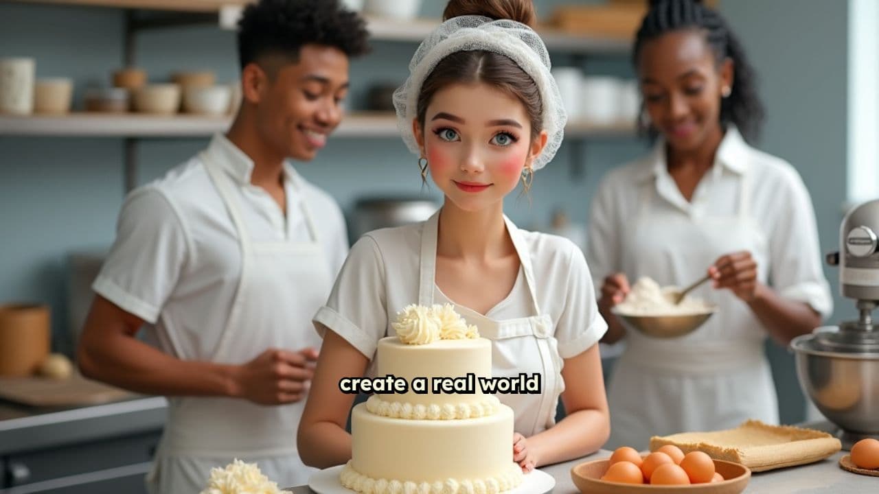 Baking Together: A Bakery Adventure