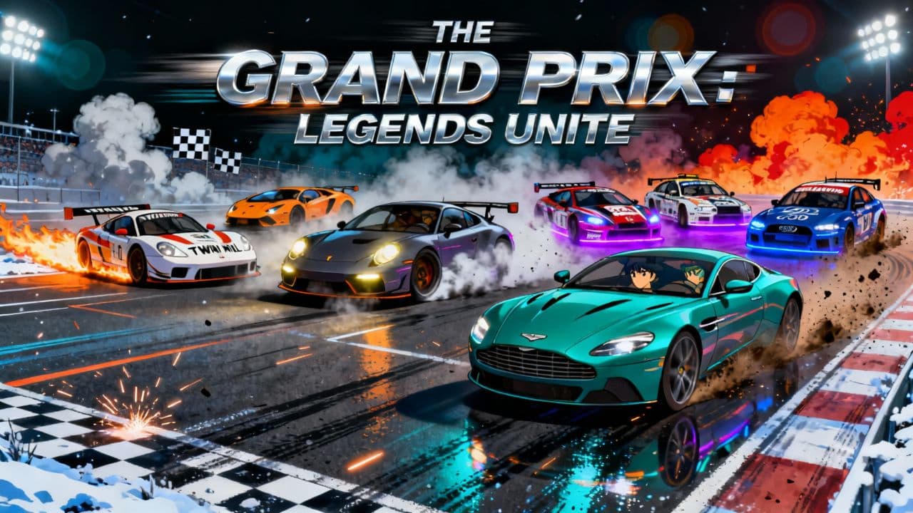 The Grand Prix: Legends Unite