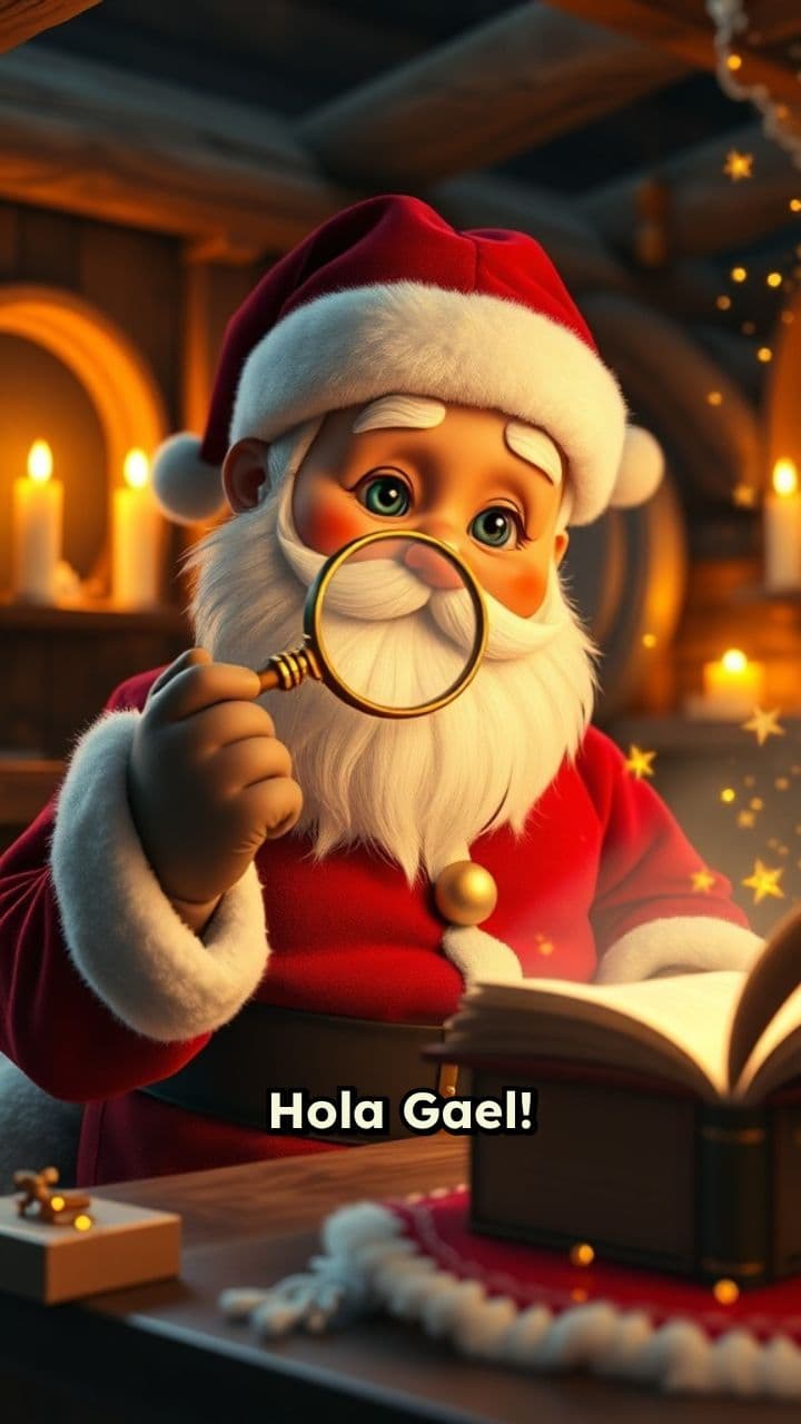 Mensaje de Navidad para Gael