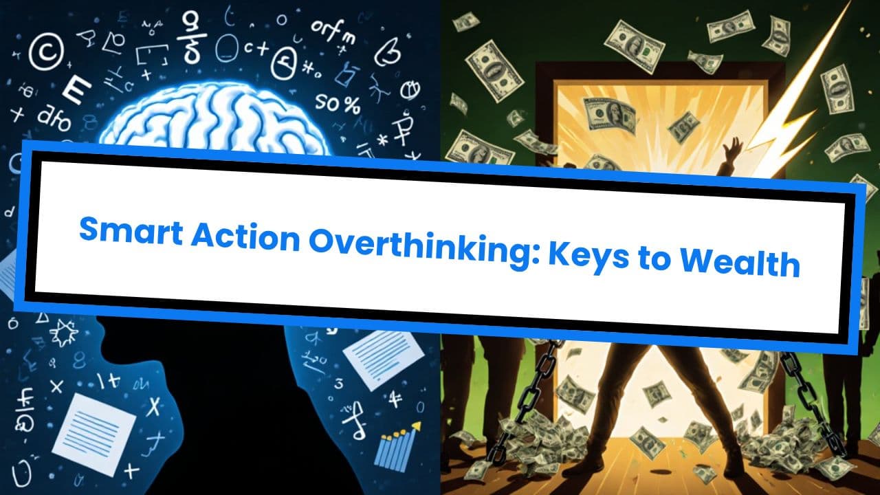 Smart Action Overthinking: Keys to Wealth