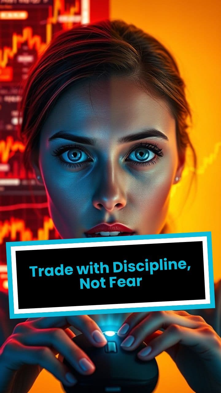 Trade with Discipline, Not Fear