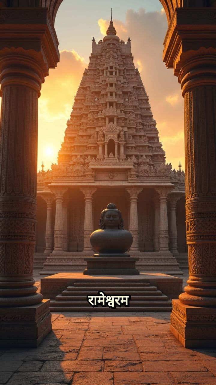 रामेश्वरम में हनुमान जी की पूजा