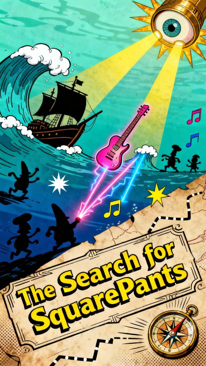 The Search for SquarePants