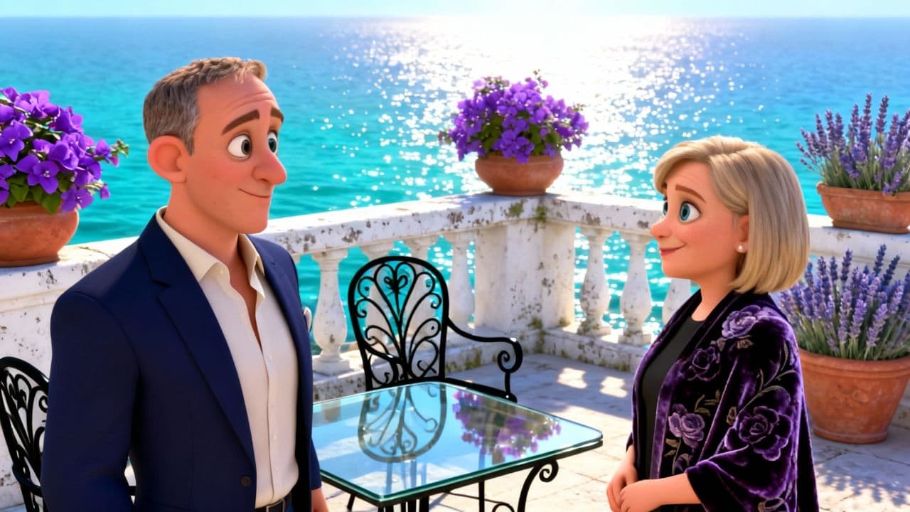 #7469(2)A Journey of Two Hearts