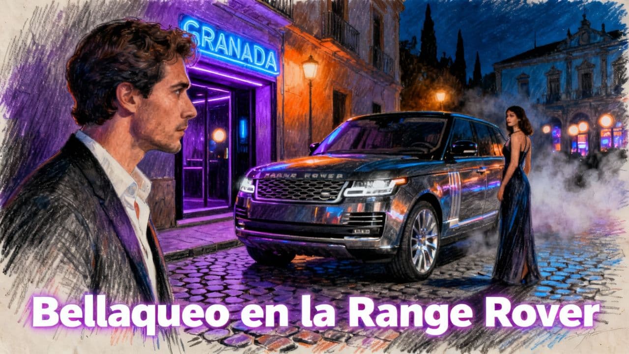 Bellaqueo en la Range Rover