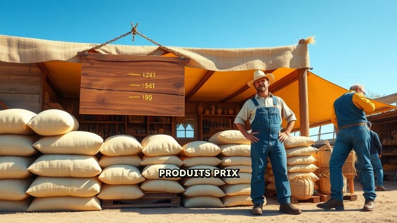 Prix des aliments pour animaux