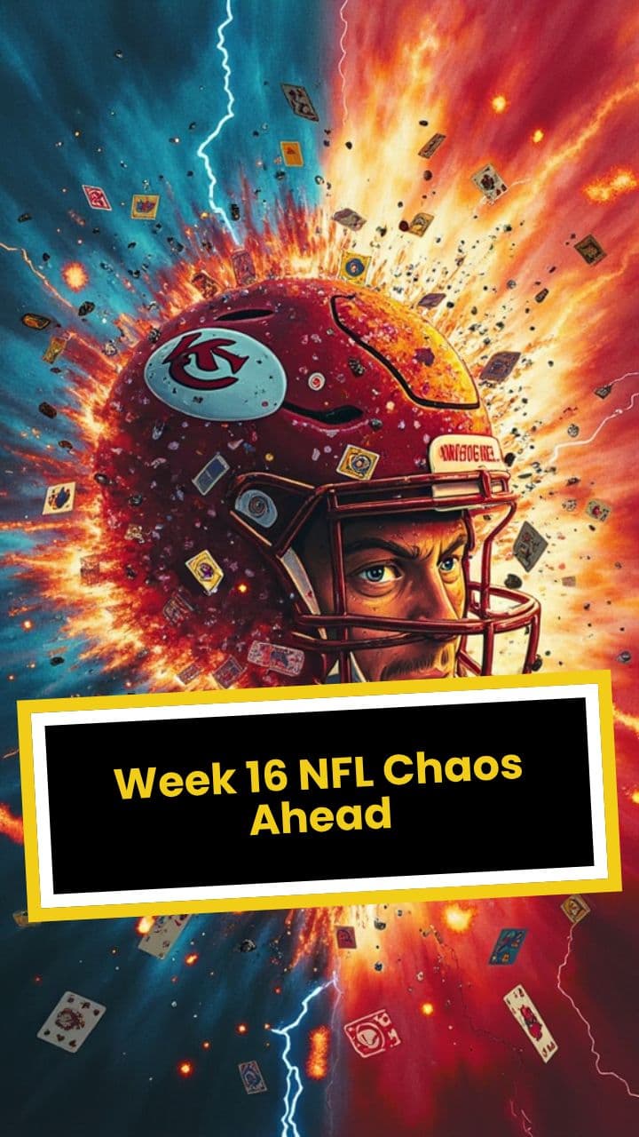 Week 16 NFL Chaos Ahead