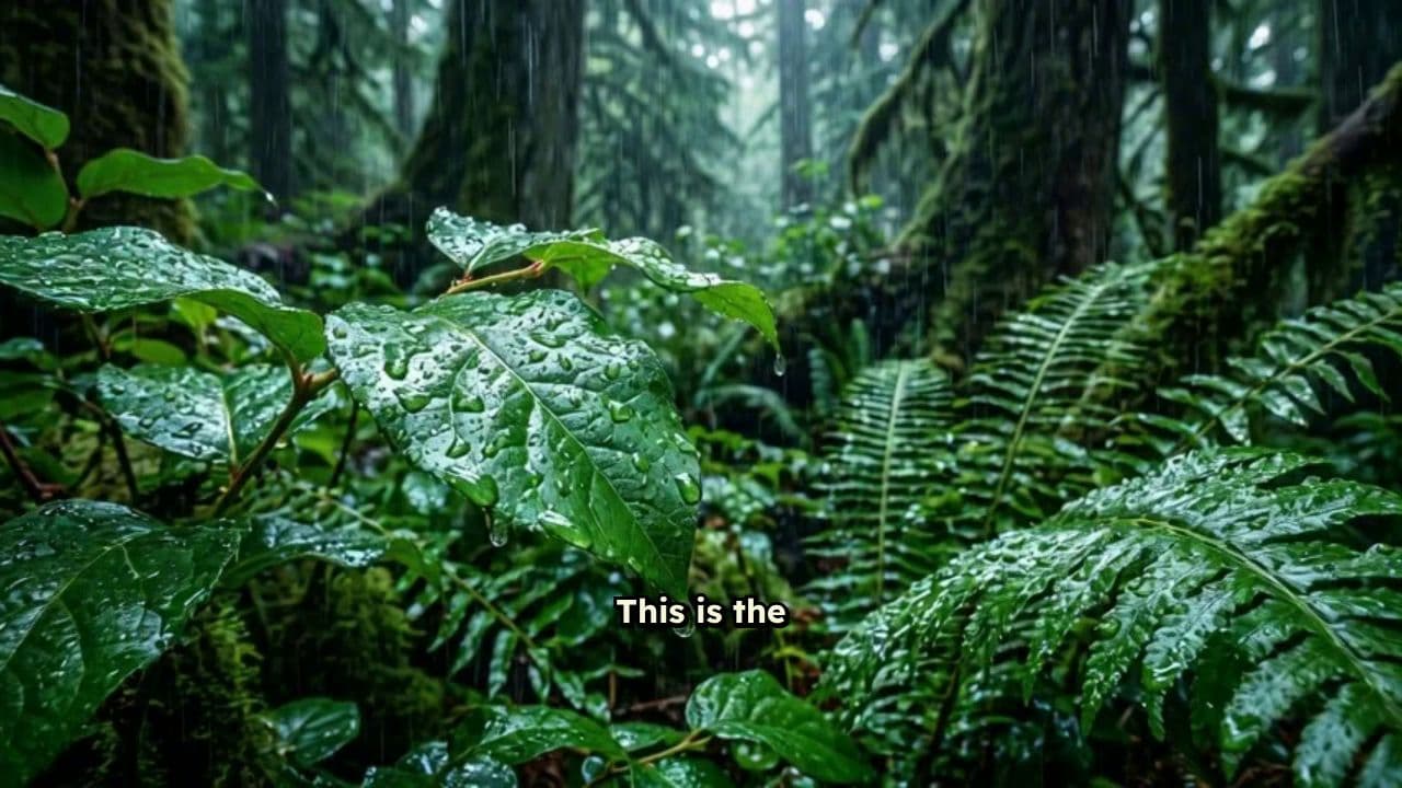 BC's Wild Coast: The Pacific Rim Rainforest