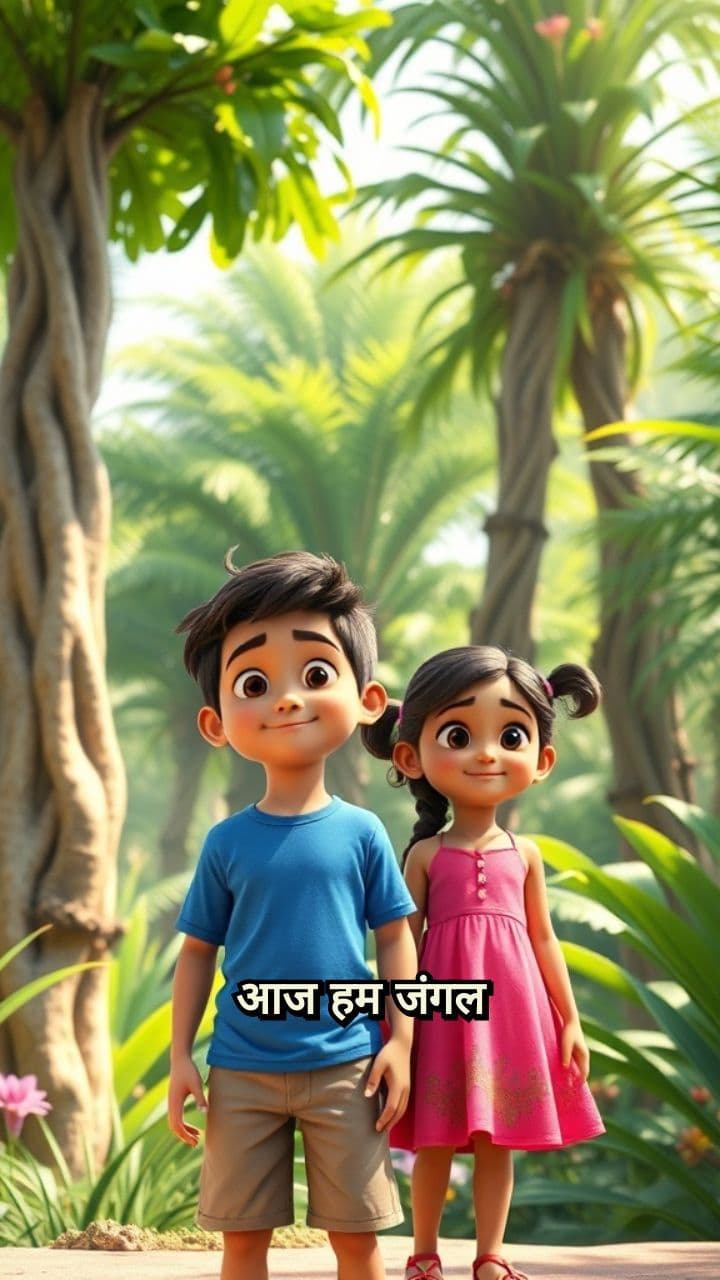 जंगल में मस्ती