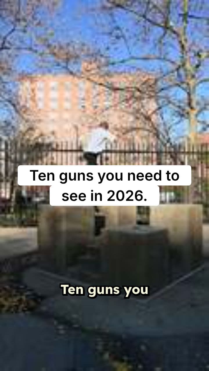 Top Guns to Watch in 2026