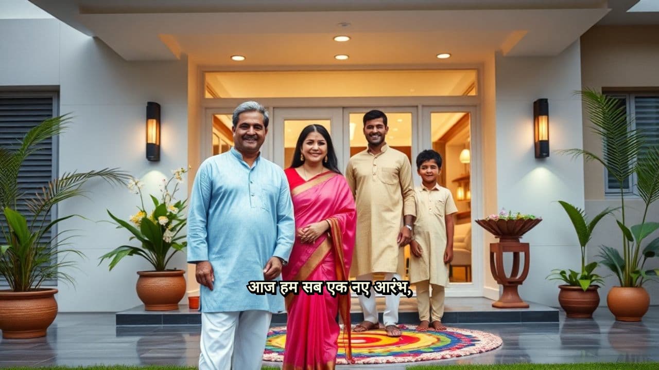 King Sharma Ji's New Home Celebration