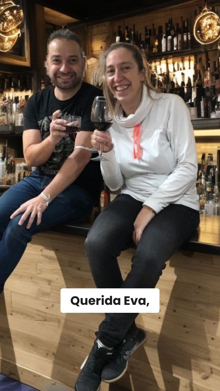 Mensaje de Cumpleaños para Eva