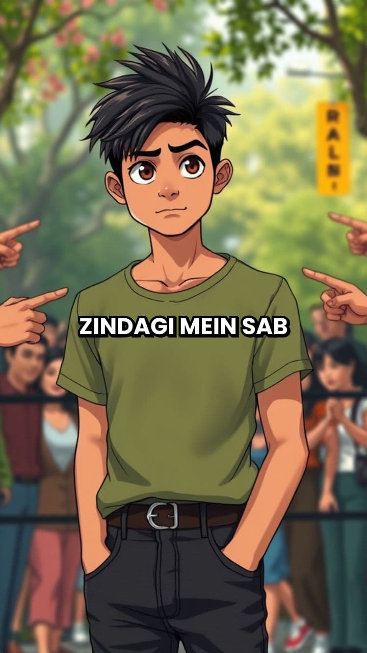 Zindagi ka script khud likho