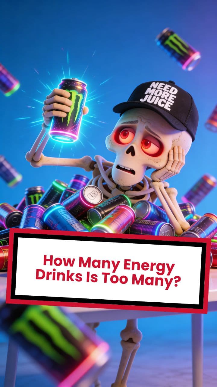 How Many Energy Drinks Is Too Many?