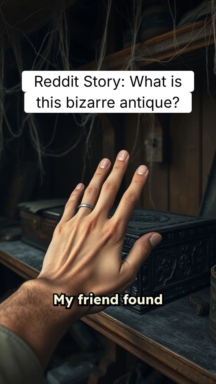 Reddit Story: The Antique 'Torture Device'