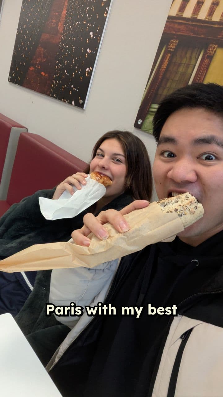 Paris Chaos With My Best Friend