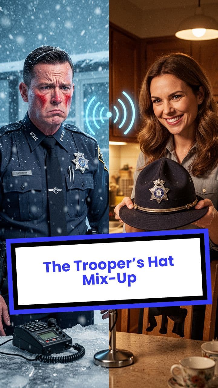The Trooper’s Hat Mix-Up