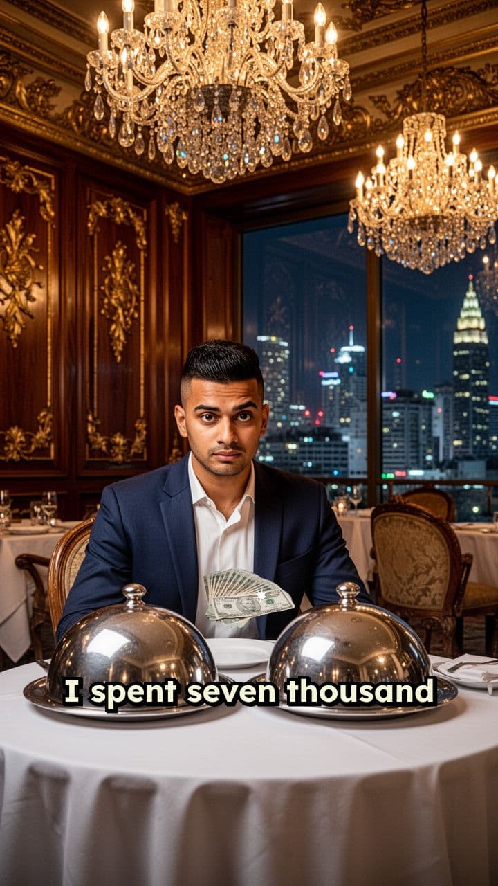 ₹7,000 Meal at India’s Priciest Restaurant