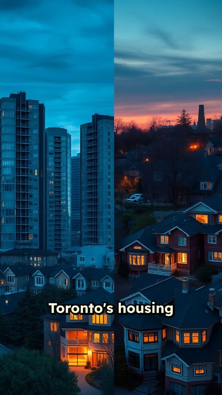 Toronto's Housing Market: A Tale of Two Realities