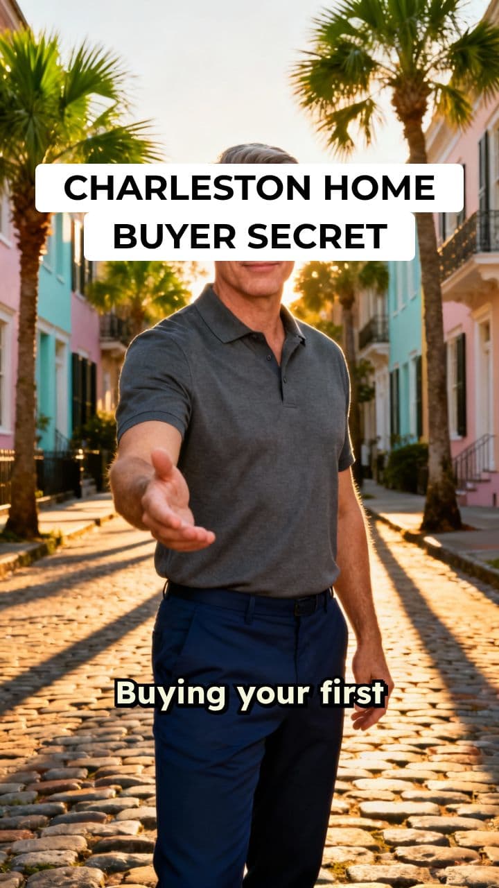 Charleston First-Time Buyer Insider Secrets