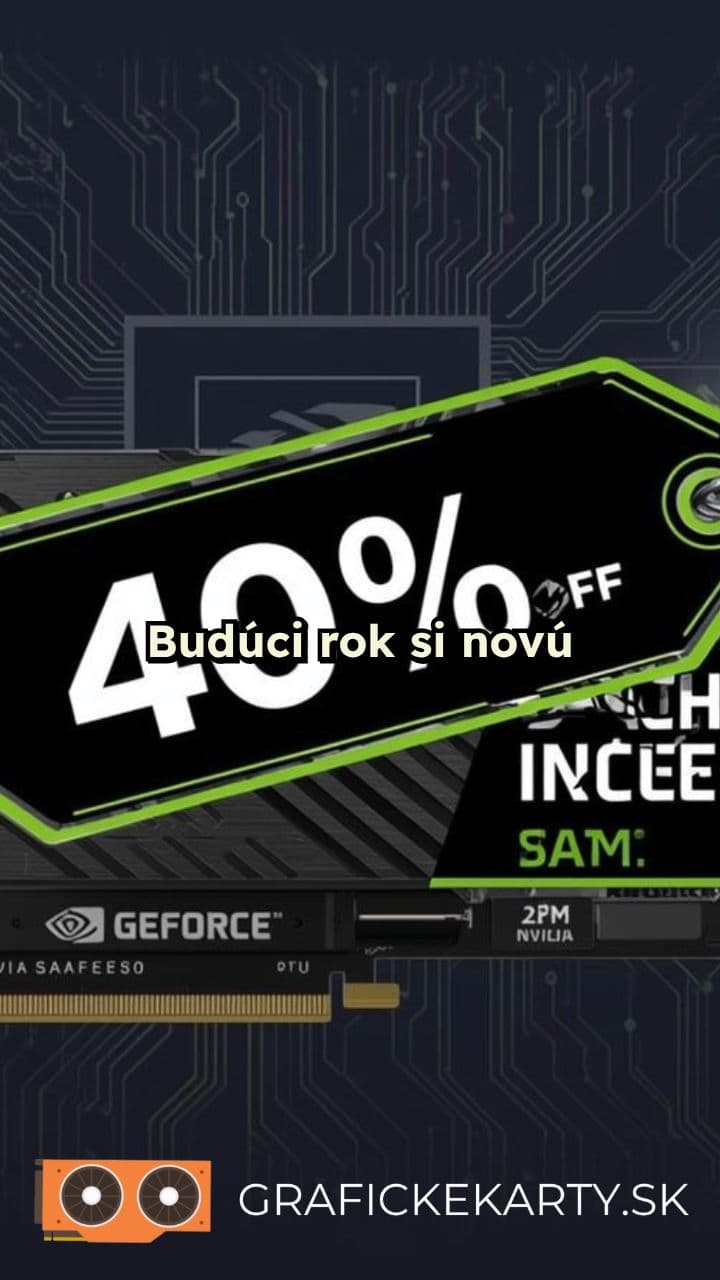 RTX 50: brutálny nedostatok v 2026