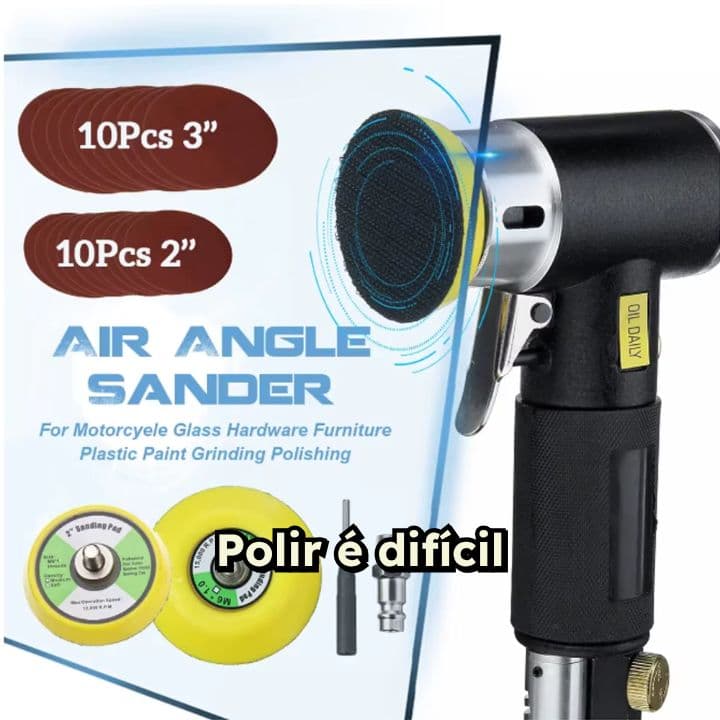 WenXing Mini Lixadeira: Polimento Perfeito