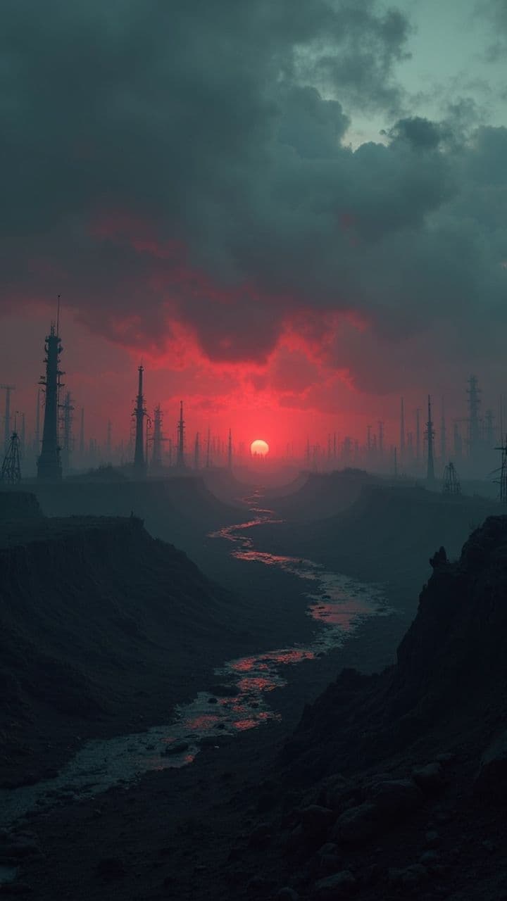 Putin: The Demon of War