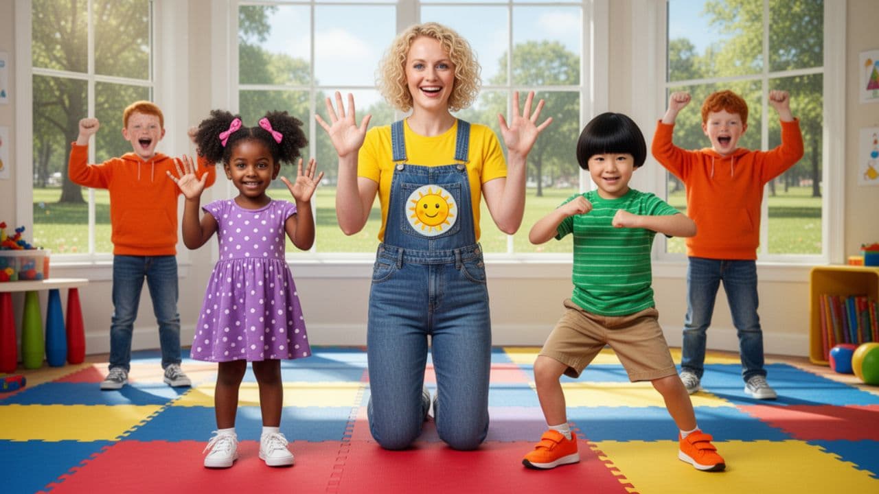 Count to Ten Movement Song