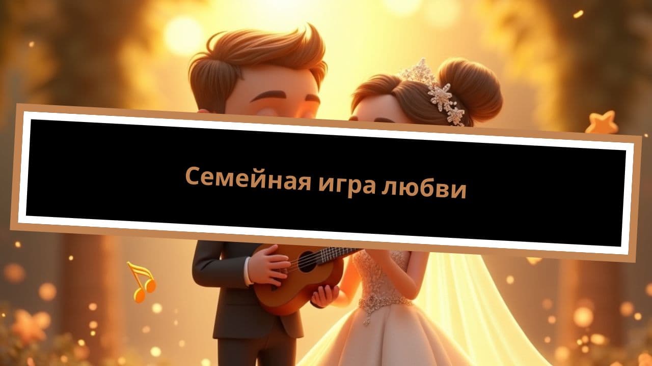 Семейная игра любви