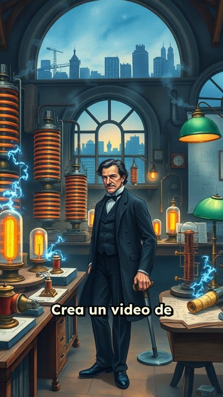 Nikola Tesla en 1 minuto