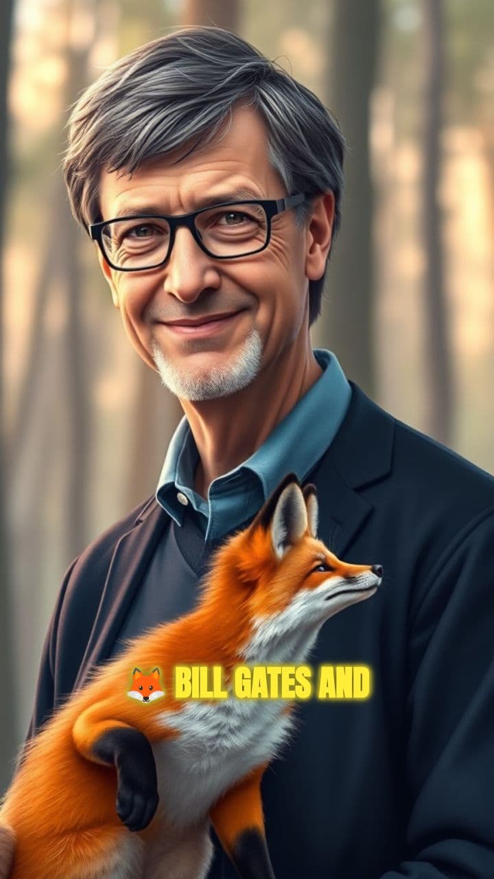 Bill Gates and the Fox Tech