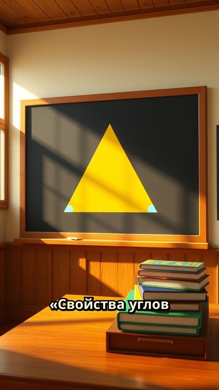 Свойства углов треугольника